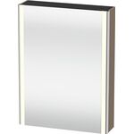 Duravit Spiegelschrank XSQUARE m Be 800x600x156mm Ans rechts leinen