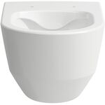 Laufen Wand-WC LAUFEN PRO spülrandlos, Tiefspüler weiß