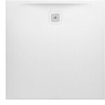 Laufen Duschwanne LAUFEN PRO quadrat. Abl seitl 1000x1000x33mm we ma