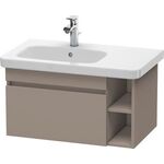 Duravit Waschtischunterbau DURASTYLE 448x730x398mm basalt matt/basalt matt