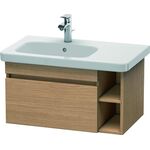 Duravit Waschtischunterbau DURASTYLE 448x730x398mm eur. Eiche/europäische Ei