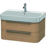 Duravit Waschtischunterbau HAPPY D.2 480x775x380mm europäische Eiche