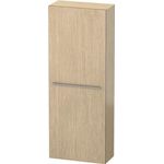 Duravit Halbhochschrank X-LARGE 238x500x1320mm Ans re eiche gebürstet