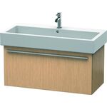 Duravit Waschtischunterbau X-LARGE 443x750x448mm eiche gebürstet