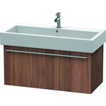 Duravit Waschtischunterbau X-LARGE 443x750x448mm nussbaum natur
