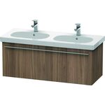Duravit Waschtischunterbau X-LARGE 458x1150mm nussbaum natur