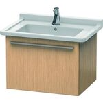 Duravit Waschtischunterbau X-LARGE 468x600x448mm eiche gebürstet