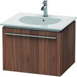 Duravit Waschtischunterbau X-LARGE 497x600x456mm nussbaum natur