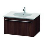 Duravit Waschtischunterbau X-LARGE 522x800x456mm kastanie dunkel
