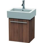Duravit Waschtischunterbau X-LARGE 328x400x442mm Ans links nussbaum natur