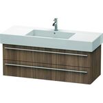 Duravit Waschtischunterbau X-LARGE 468x1200x448mm nussbaum natur