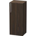 Duravit Halbhochschrank VERO 360x400x960mm Ans re nussbaum gebürstet