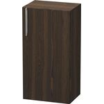 Duravit Halbhochschrank VERO 360x500x960mm Ans re nussbaum gebürstet
