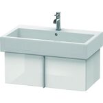 Duravit Waschtischunterbau VERO 431x750x298mm weiß hochglanz