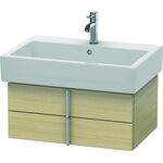 Duravit Waschtischunterbau VERO 431x650x298mm mediterrane eiche