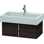 Duravit Waschtischunterbau VERO 431x750x298mm kastanie dunkel