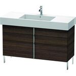 Duravit Waschtischunterbau VERO 446x1200x581mm kastanie dunkel