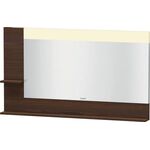Duravit Spiegel VERO 142x1400x800mm Be nussbaum gebürstet