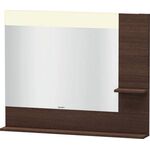 Duravit Spiegel VERO 142x1000x800mm Be kastanie dunkel