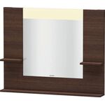 Duravit Spiegel VERO 142x1000x800mm Be kastanie dunkel