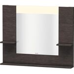 Duravit Spiegel VERO 142x1000x800mm Be eiche dunkel gebürstet