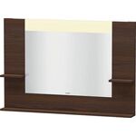 Duravit Spiegel VERO 142x1200x800mm Be nussbaum gebürstet