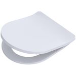 pagette WC-Sitz Subline FLAT m Deckel Absenkautomatik abnehmbar weiß