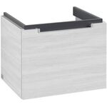 V&B Waschtischunterschrank SUBWAY 2.0 537x420x423mm White Wood
