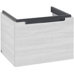 V&B Waschtischunterschrank SUBWAY 2.0 für Waschtische 587x420x454mm White Wood