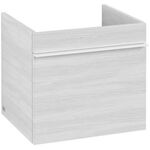 V&B Waschtischunterschrank VENTICELLO 466x420x426mm Griff white White Wood
