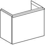 Geberit HWB-Unterschrank iCon 520x415x307mm we hochglanz/Griff we matt