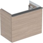 Geberit HWB-Unterschrank iCon 520x415x307mm Eiche/Griff lava matt