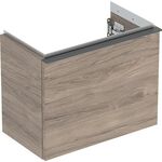 Geberit HWB-Unterschrank iCon 520x415x307mm NB hickory/Griff lava matt