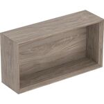 Geberit Regal iCon 450x233x132mm Nussbaum hickory
