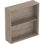 Geberit Regal iCon 450x467x132mm Nussbaum hickory
