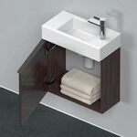 Duravit Waschtischunterbau D-NEO 440x484x222mm 1 Tür TA li Kast. dkl
