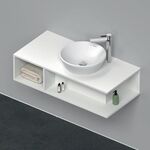 Duravit Waschtischunterbau Compact D-NEO 1 offenes Fach 260x1000x480mm weiß matt