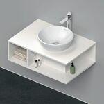 Duravit Waschtischunterbau D-NEO 1 of Fach 260x800x550mm weiß hochglanz