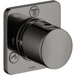 Abstell- u Umstellventil AXOR CITTERIO M T/Q Unterputz polished black chrome