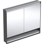 Geberit Spiegelschrank ONE mit CoL 2 Türen Nische 1050x900mm