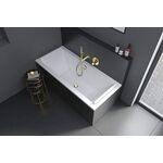 Duravit Ausstattungsset gold poliert