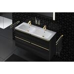 Duravit Handtuchhalter STARCK T 2-armig, beweglich, 486mm gold poliert