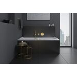 Duravit Badetuchhalter STARCK T 810mm gold poliert