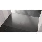 V&B Duschwanne SQUARO INFINITY R-eck1400x800x40mm anthrazit