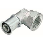 Multitubo Press-Winkel 90Gr IG 16mmx1/2" - VPE: 10