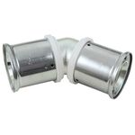 Multitubo Press-Winkel 45Gr 40x40mm