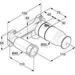 Kludi Rohbauset DN 15