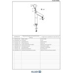 Kludi Waschtisch-Einhandmischer AMBA DN 15 Auslaufhöhe 273mm chr