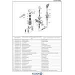 Kludi WF und Brause-Einhandmischer AMBA DN 15 chr