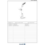 Kludi Wannen-Brause-Set 3S FRESHLINE chr